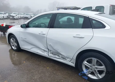 2020 Chevrolet Malibu Ls z USA, uszkodzony, nr VIN 1G1ZB5ST8LF087503